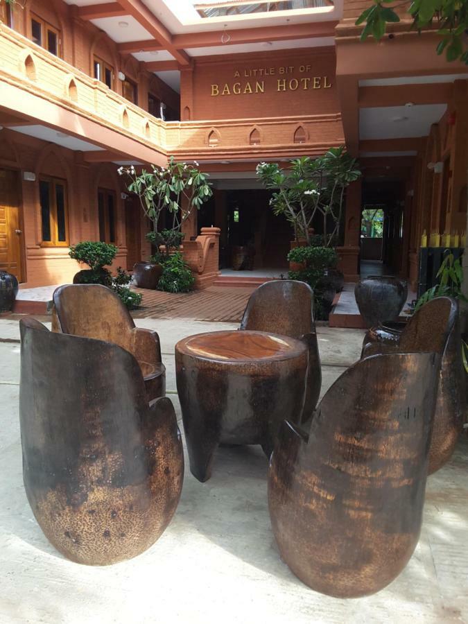A Little Bit Of Bagan Hotel 外观 照片