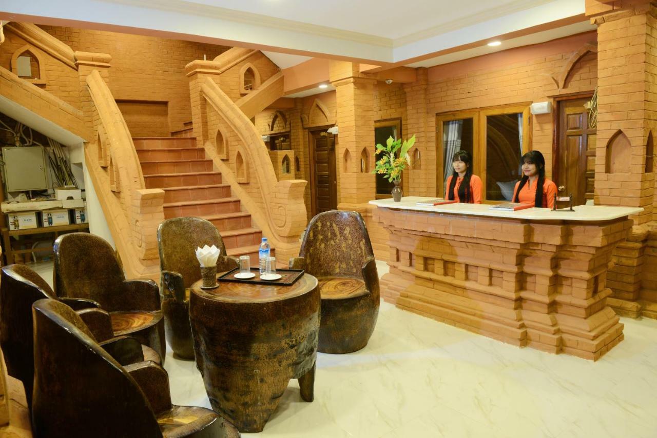 A Little Bit Of Bagan Hotel 外观 照片
