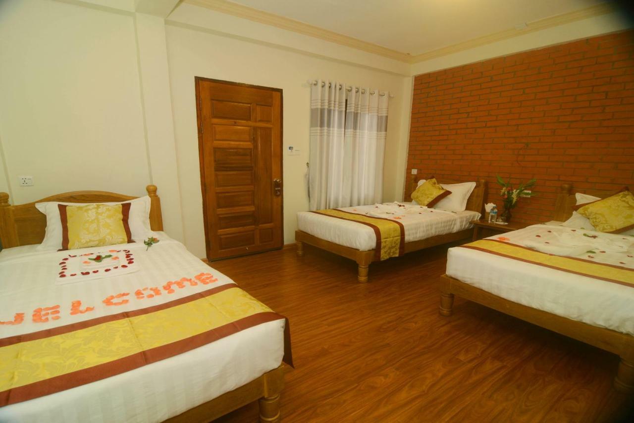 A Little Bit Of Bagan Hotel 外观 照片