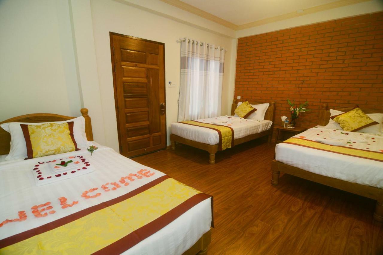 A Little Bit Of Bagan Hotel 外观 照片